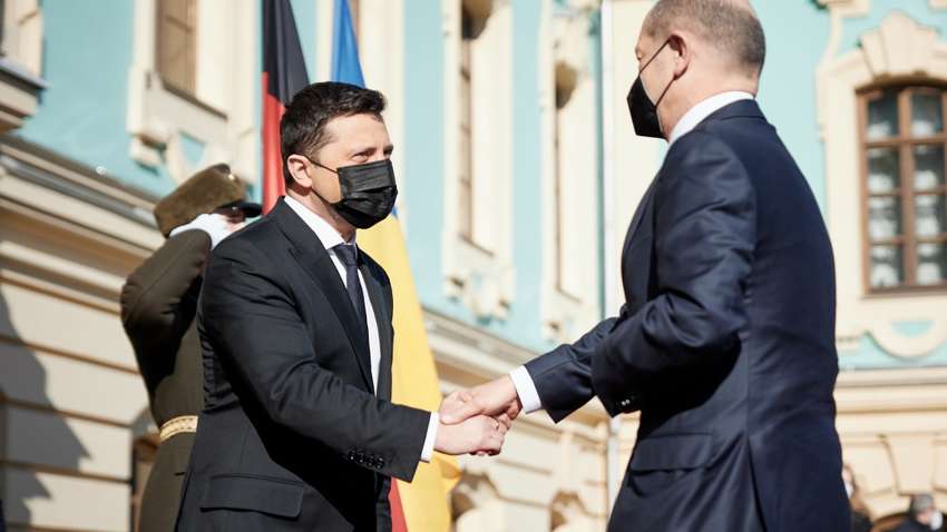 Зеленский встретился с канцлером ФРГ Шольцом: главные итоги переговоров