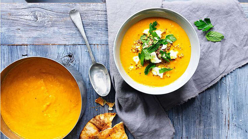 Кулинарный шедевр: рецепт морковно-апельсинового супа Кулинарный шедевр: рецепт морковно-апельсинового супа