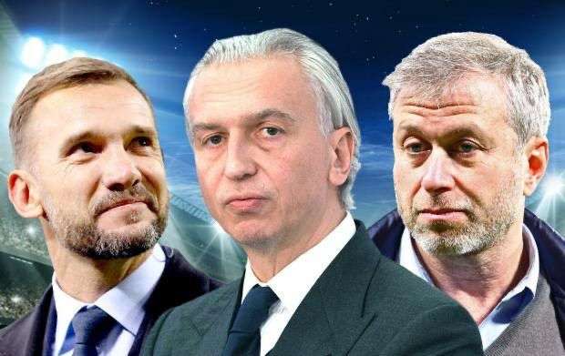 Шанси російських збірних повернуться до турнірів УЄФА у росії пов'язують із Андрієм Шевченком