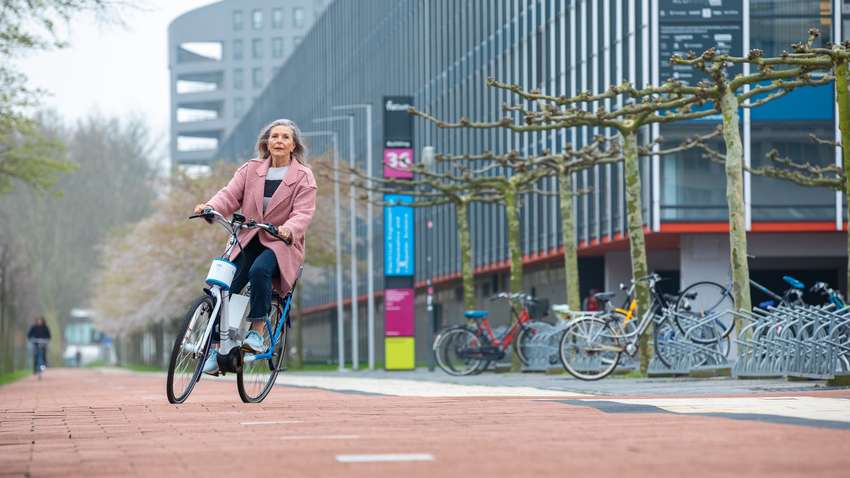 Французи створили перший у світі водневий велосипед 