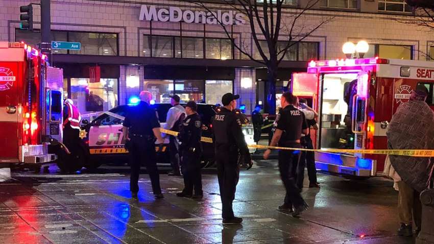 В центрі Сіетла сталася стрілянина: є поранені