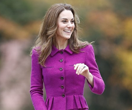 Кейт Міддлтон розповіла про улюблену зачіску принцеси Шарлотти