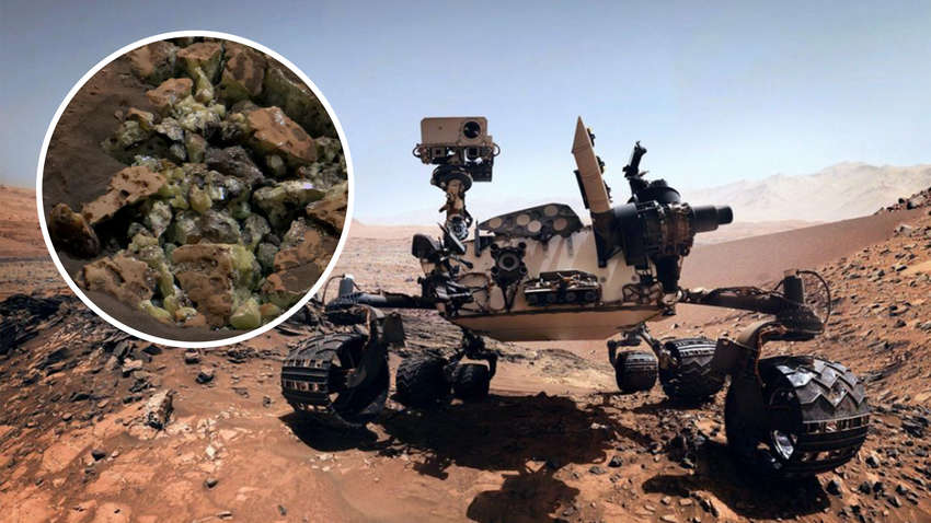 Цього там не повинно бути: вчених шокувала знахідка на Марсі