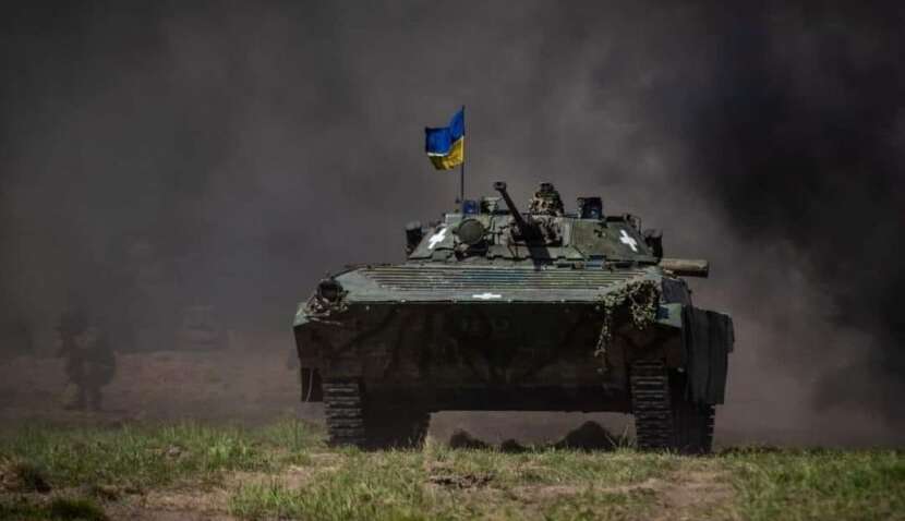 МВД показало штурм вражеских позиций в Запорожской области (ВИДЕО)