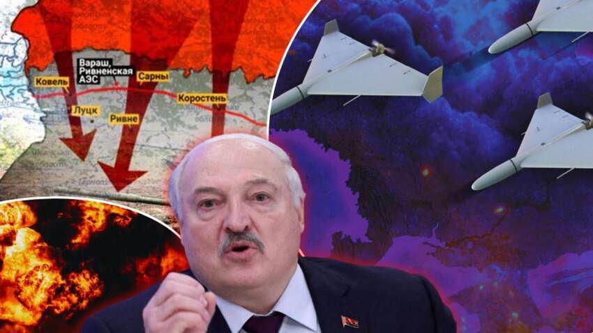 «Приготовиться фурам и поездам»: эксперт предупредил о возможной охоте российских беспилотников из Беларуси «Приготовиться фурам и поездам»: эксперт предупредил о возможной охоте российских беспилотников из Беларуси