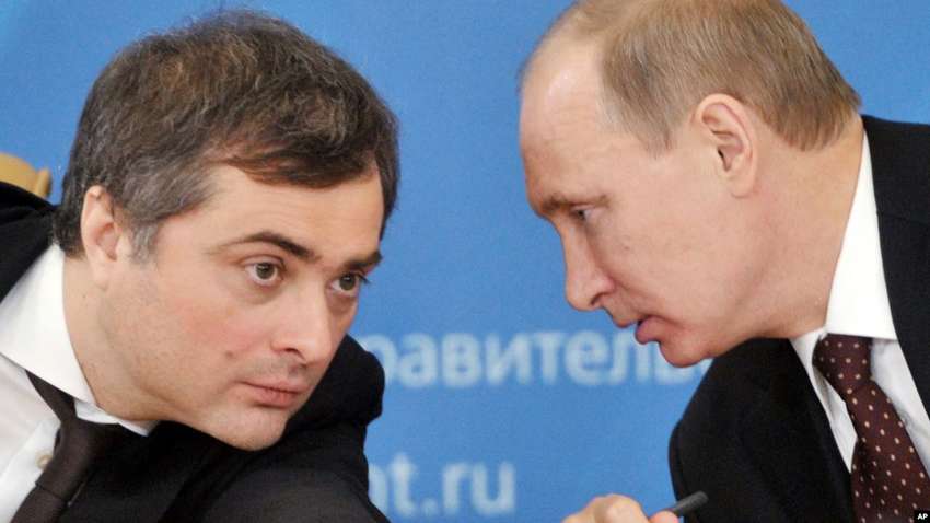 «Борщ, Бандера, бандура есть. А нации нет»: бывший кремлевский куратор по Украине Сурков