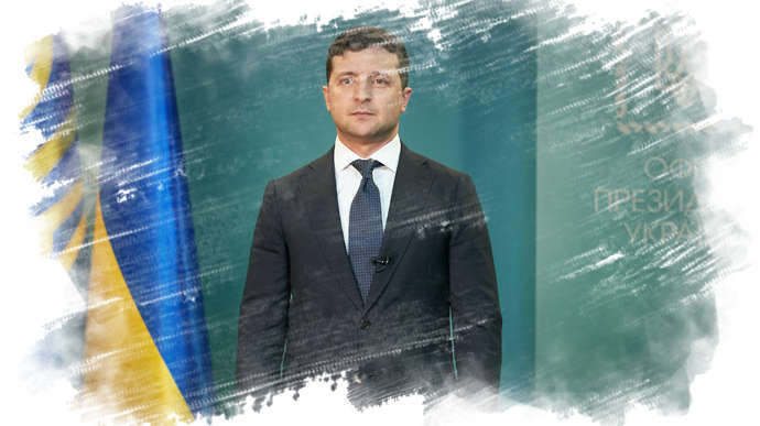 Зеленский высказался о происшествии в Луцке  Зеленский высказался о происшествии в Луцке