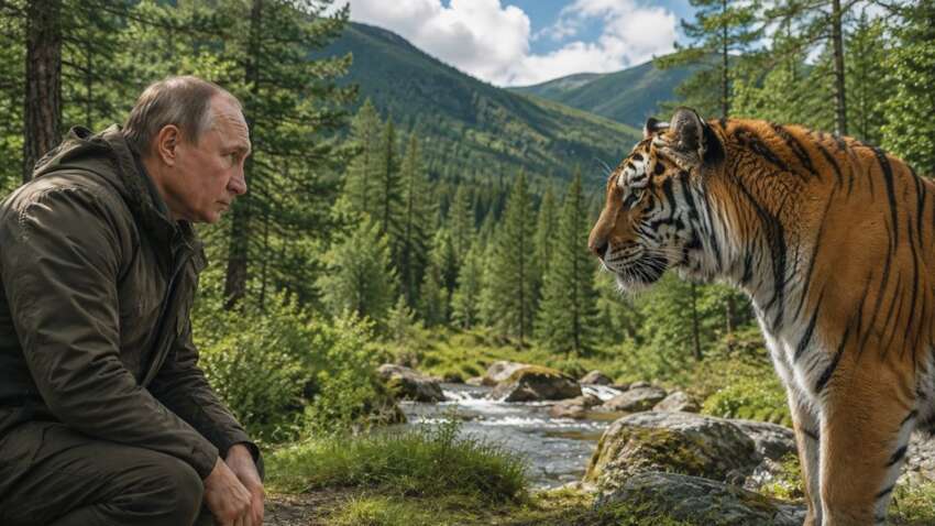 Путин на Дальнем Востоке встретился с хищником: была ли угроза нападения