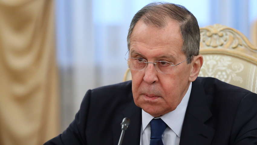 Лавров возмутился «милитаристским психозом» в Украине, заявив, что Киев не контролирует армию Лавров возмутился «милитаристским психозом» в Украине, заявив, что Киев не контролирует армию