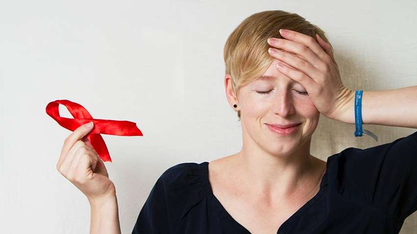 ВИЧ-позитивная украинская телеведущая заразилась коронавирусом