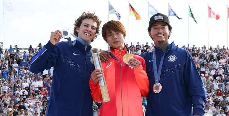 Олимпийская медаль "облезла" через неделю: Хьюстон разочарован