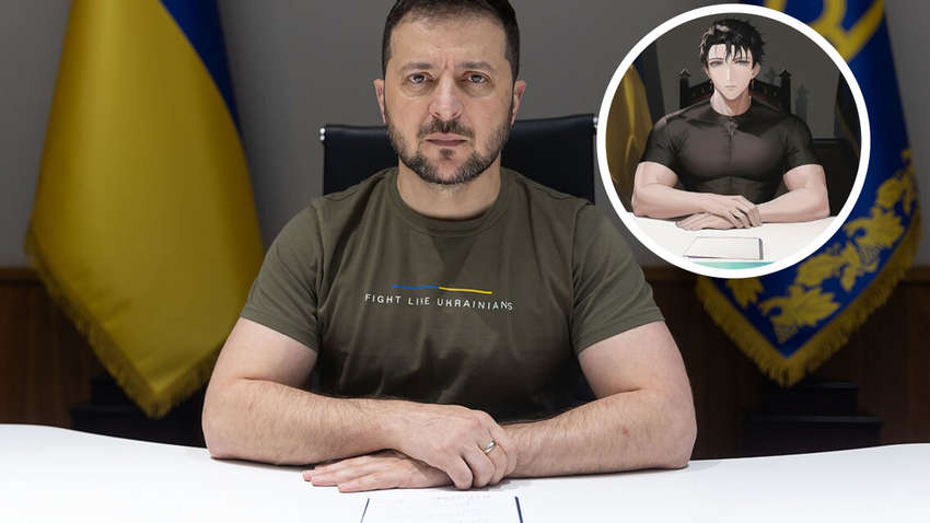 Як би виглядали українські політики, якби вони були персонажами аніме (ФОТО) Як би виглядали українські політики, якби вони були персонажами аніме (ФОТО)