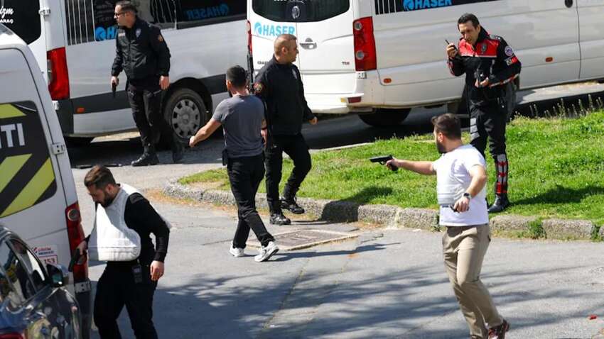 Стрілянина біля консульства Ізраїлю в Стамбулі: є загиблі та поранені серед поліцейських