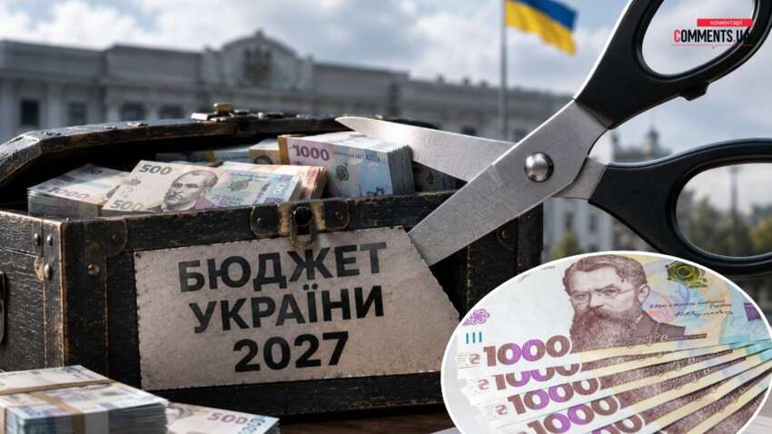 Що уряд готовий урізати у 2027 році: Мінфін дав пряму відповідь