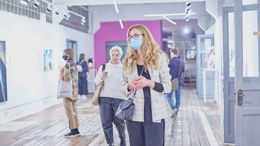 В Киеве открылась выставка международного художественного проекта «Out of Scope»