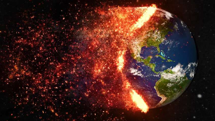 Вчені назвали дату, коли зникне життя на нашій планеті Вчені назвали дату, коли зникне життя на нашій планеті