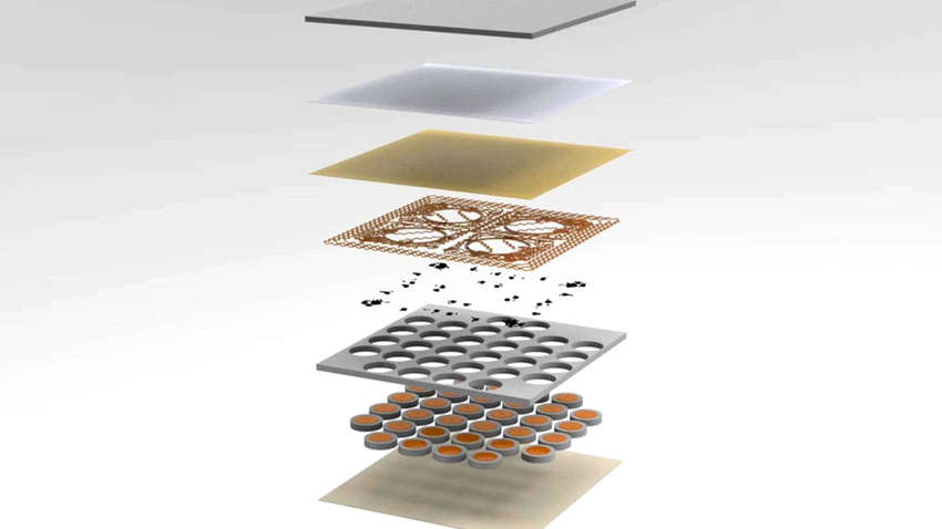 Ученые США и Китая разработали "беспроводную кожу"