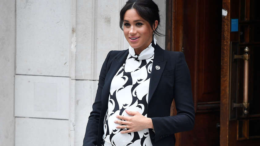 Меган Маркл задумалась о втором ребенке