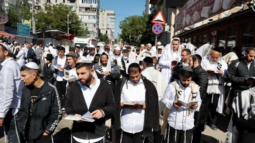 Украина призывает хасидов воздержаться от поезки в Умань на Рош ха-Шана