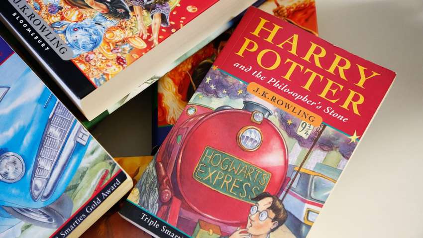 Первое издание "Гарри Поттера" ушло с молотка за 34 тыс. фунтов