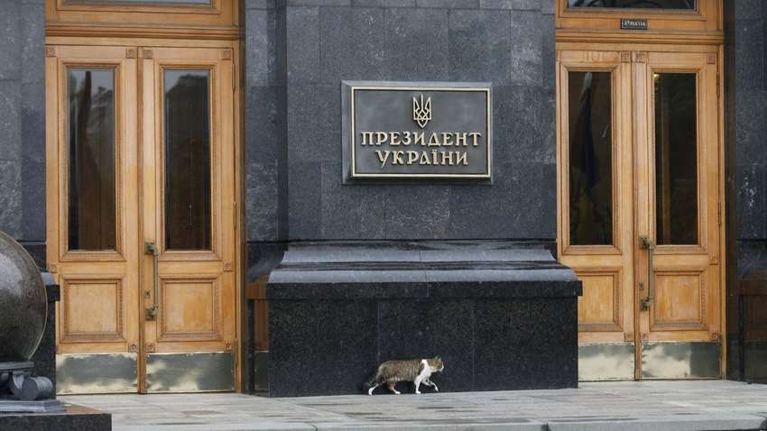 Офис президента обвинили в плагиате