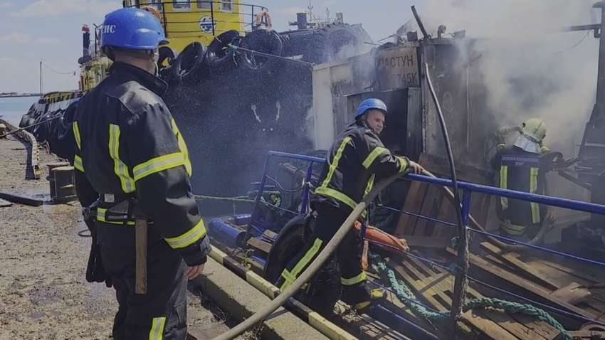 Зачем РФ бьет по украинским портам: в ISW дали ответ Зачем РФ бьет по украинским портам: в ISW дали ответ