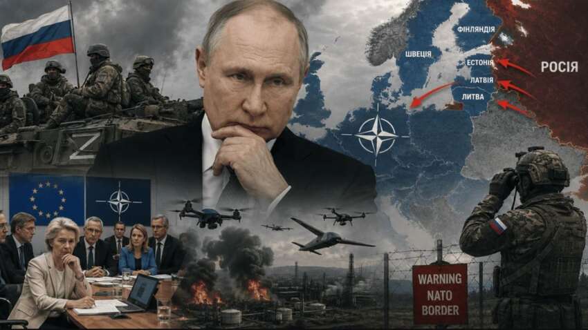 Россия планирует гибридные атаки на Европу: какова цель Путина в таком шаге Россия планирует гибридные атаки на Европу: какова цель Путина в таком шаге