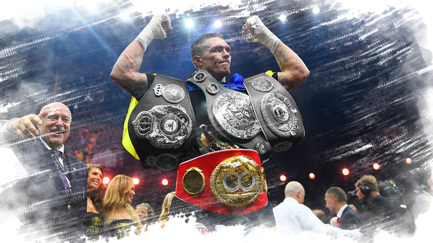 Молчание - золото: Усик удалит аккаунты в социальных сетях Молчание - золото: Усик удалит аккаунты в социальных сетях