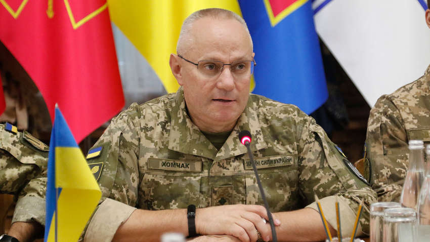 Хомчак сказал, что нужно для окончания войны на Донбассе