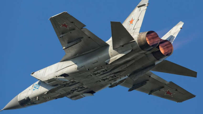 Українські сили уразили в Криму один із найшвидших літаків світу