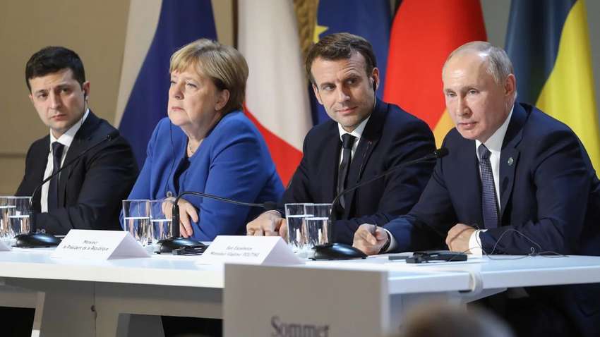 Росія озвучила умову для нормандської зустрічі