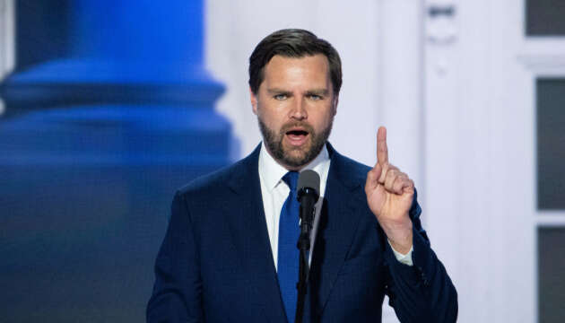 Венс двома словами виправдав Трампа за атаку США на Іран Венс двома словами виправдав Трампа за атаку США на Іран