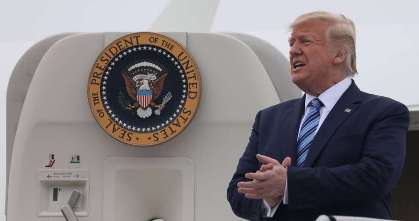 Трамп пропонує Сі Цзіньпіну зустрітися, щоб обговорити ситуацію в Гонконзі