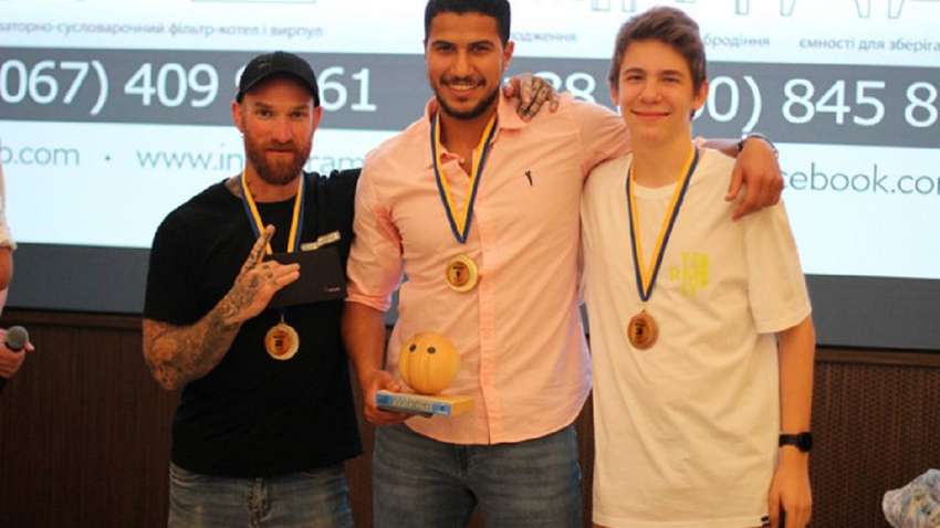 Спортсмены из 10 стран соревновались на турнире по сквошу в Одессе