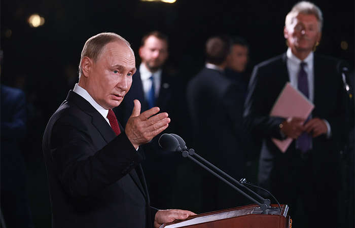 На Западе говорят, что теперь Путин будет еще жёстче воевать против Украины На Западе говорят, что теперь Путин будет еще жёстче воевать против Украины