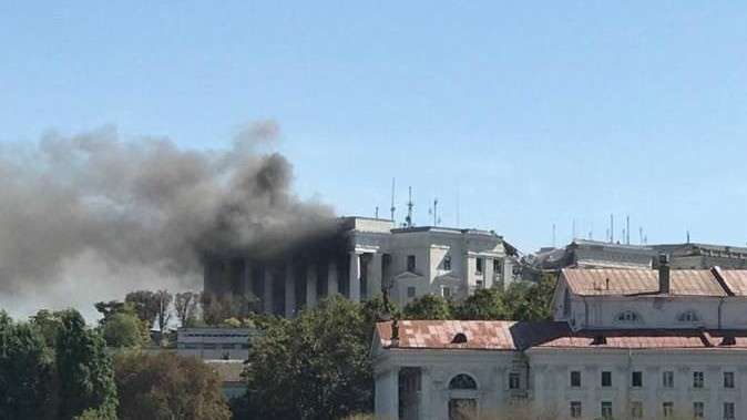 У Шойгу отреагировали на удар по штабу Черноморского флота и уже грозят ответом У Шойгу отреагировали на удар по штабу Черноморского флота и уже грозят ответом