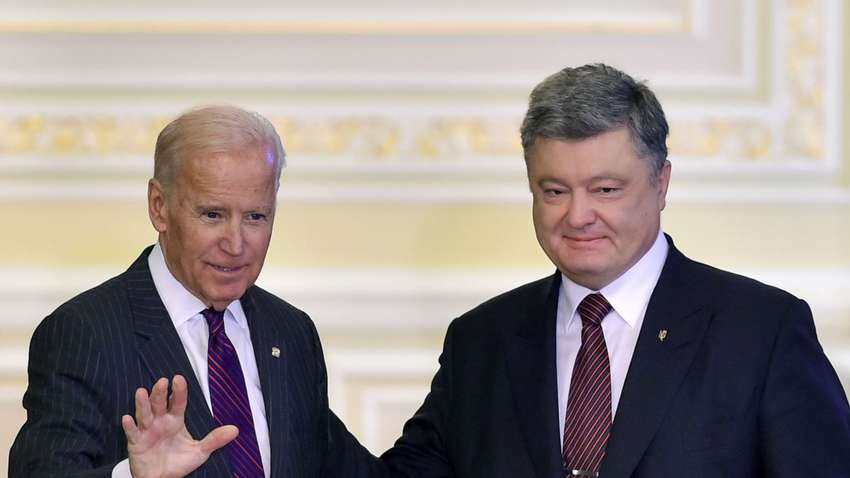 Записи переговоров Байдена и Порошенко: какие последствия будут у скандального слива