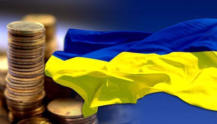 Общий внешний долг Украины составляет более 80% от ВВП