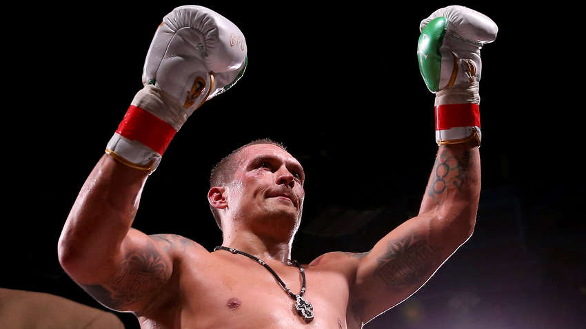 "Болельщики, готовьтесь!": названа дата боя Усика и Чисоры