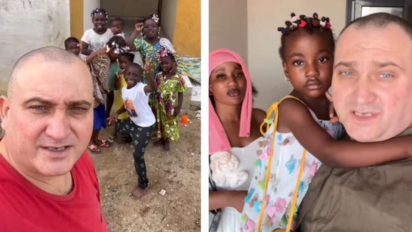 В Африці комар вбив українського блогера, який мріяв про Росію