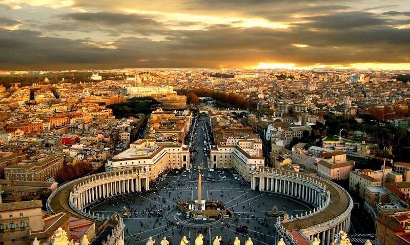 Высокопоставленный представитель РПЦ посетил Рим Высокопоставленный представитель РПЦ посетил Рим