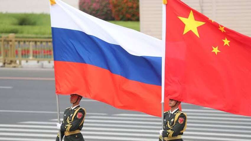 Тайные учения РФ в Китае вышли наружу: вскрылись документы, одобренные Путиным Тайные учения РФ в Китае вышли наружу: вскрылись документы, одобренные Путиным