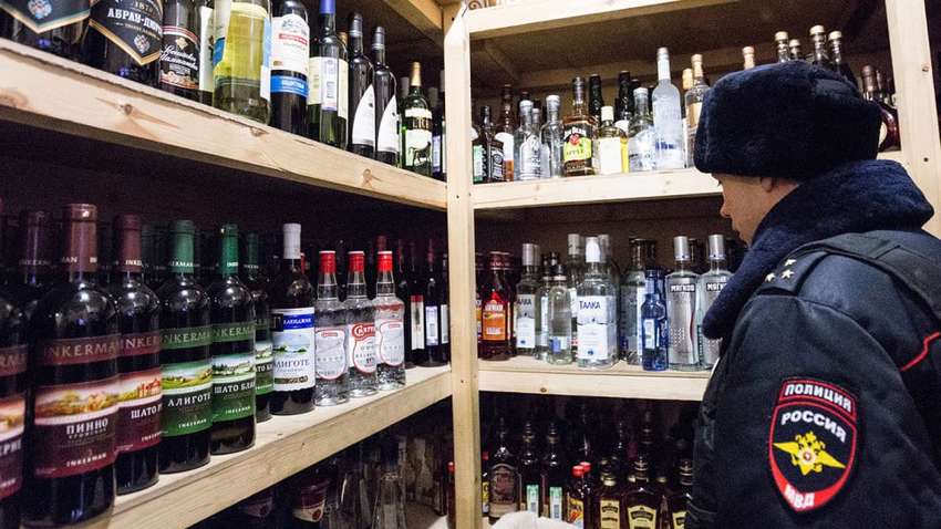У Росії обмежують продаж алкоголю: яка причина