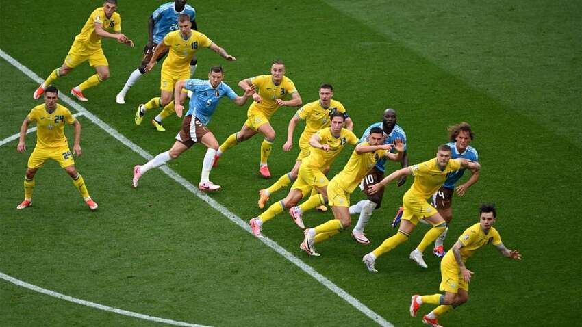 Украина vs Бельгия: когда и где смотреть матч за путевку в элитный дивизион Лиги наций