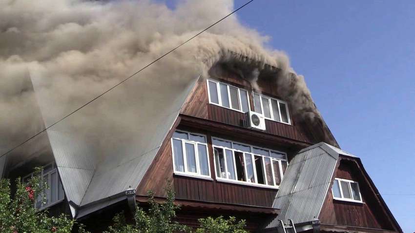 Пожар в доме престарелых в Хорватии: 6 человек погибли в огне