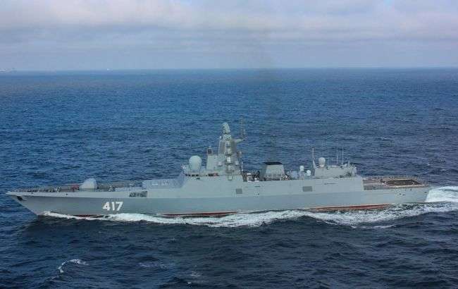 Фрегат РФ с гиперзвуковыми ракетами "Циркон" прибыл на военные учениям с Китаем