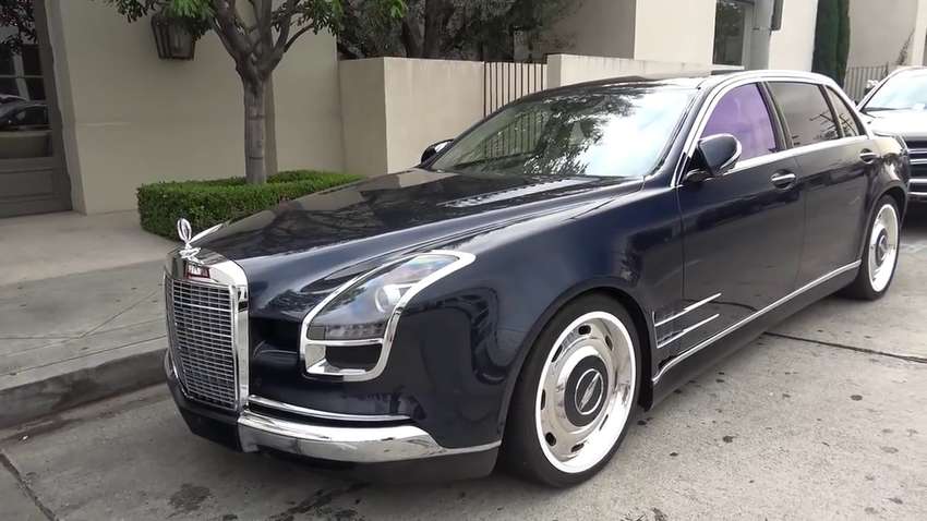 В Сети появился шпионский обзор уникальной модели Mercedes-Benz