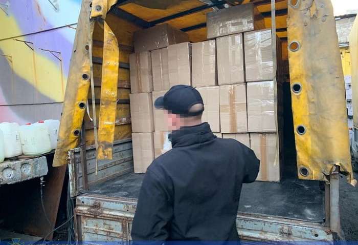 З "ДНР" в Україну поставляли контрабанду сигарет