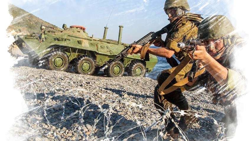 В РНБО оцінили загрозу наступу Росії з боку окупованого Криму В РНБО оцінили загрозу наступу Росії з боку окупованого Криму