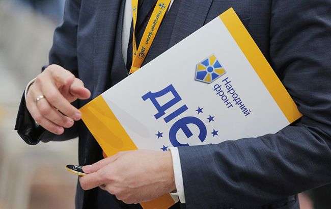 "Народний фронт" вимагає ввести санкцій проти телеканалів "112 Україна" і NewsOne 